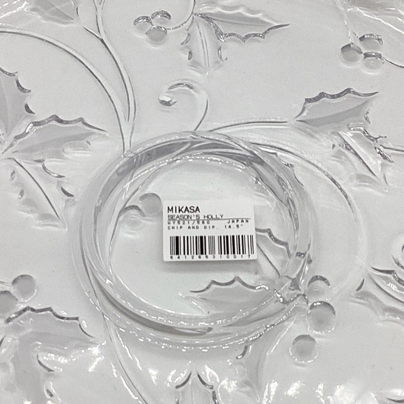 Mikasa White Serveware Dining Platter - Picture 4 of 7